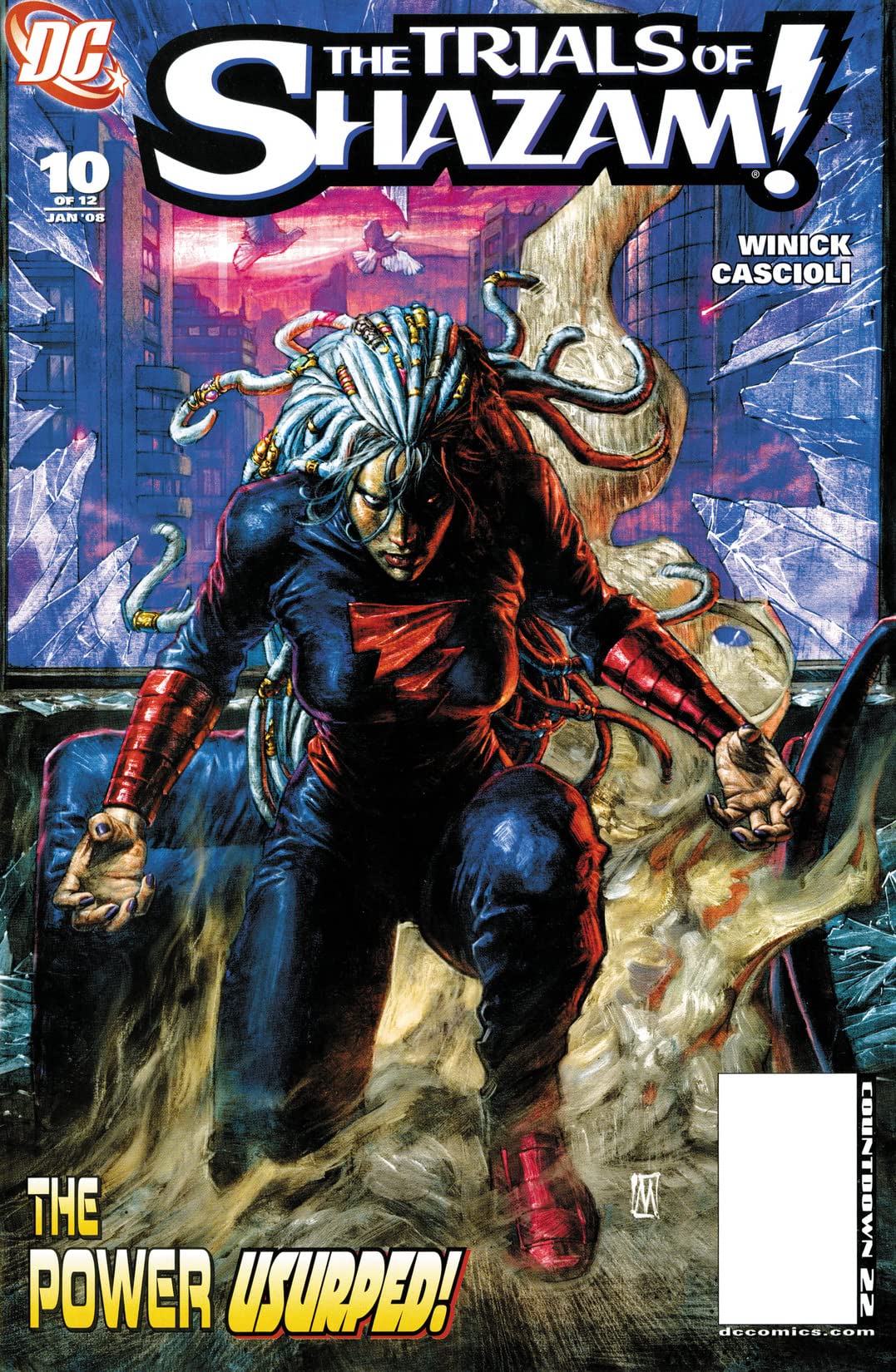 Trials of Shazam #10 cover