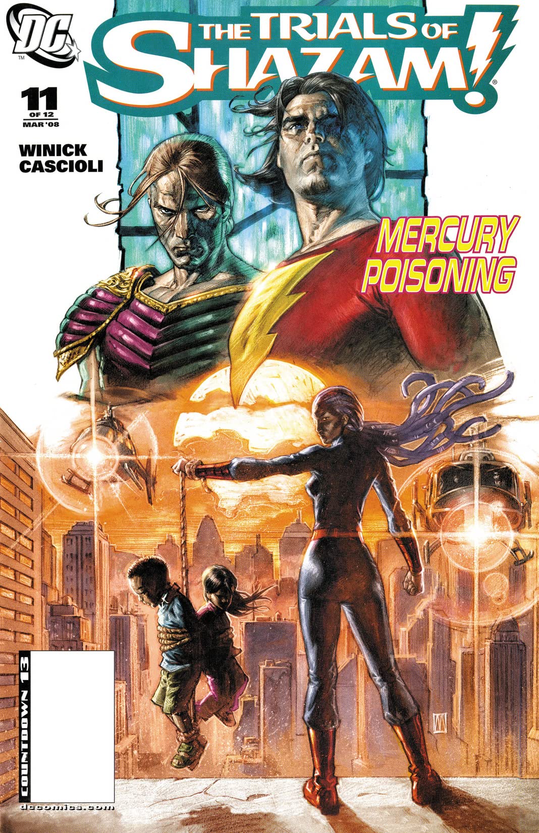 Trials of Shazam #11 cover