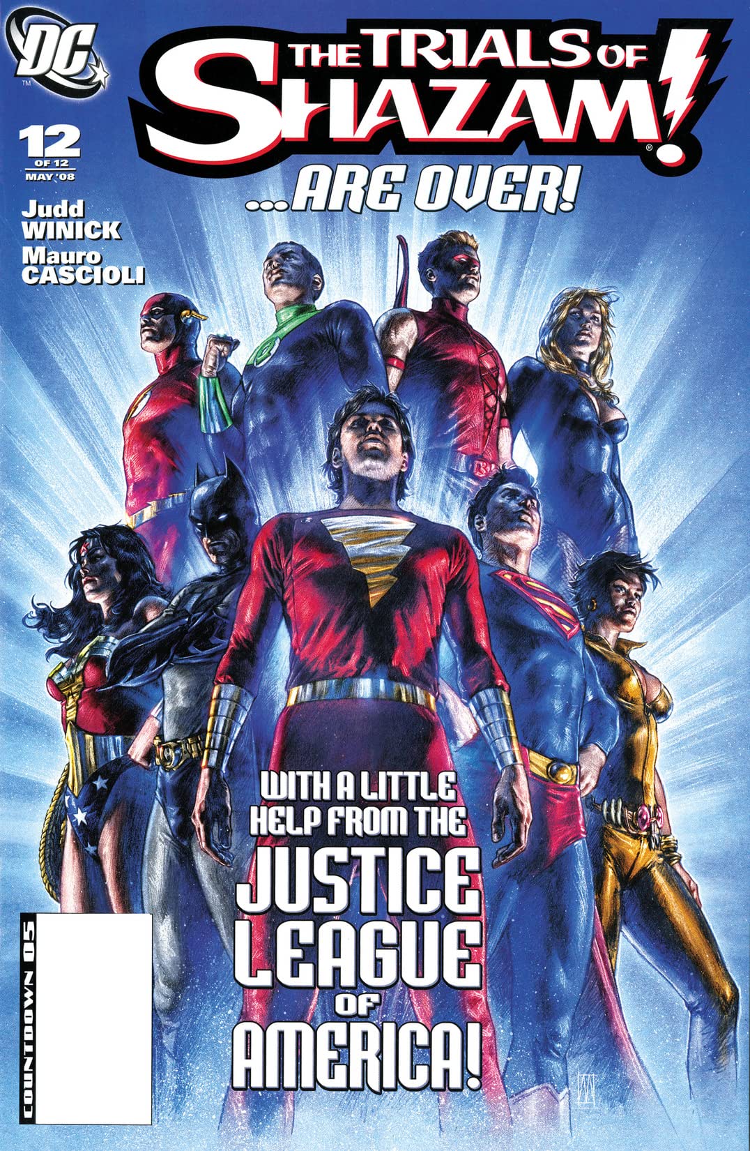 Trials of Shazam #12 cover
