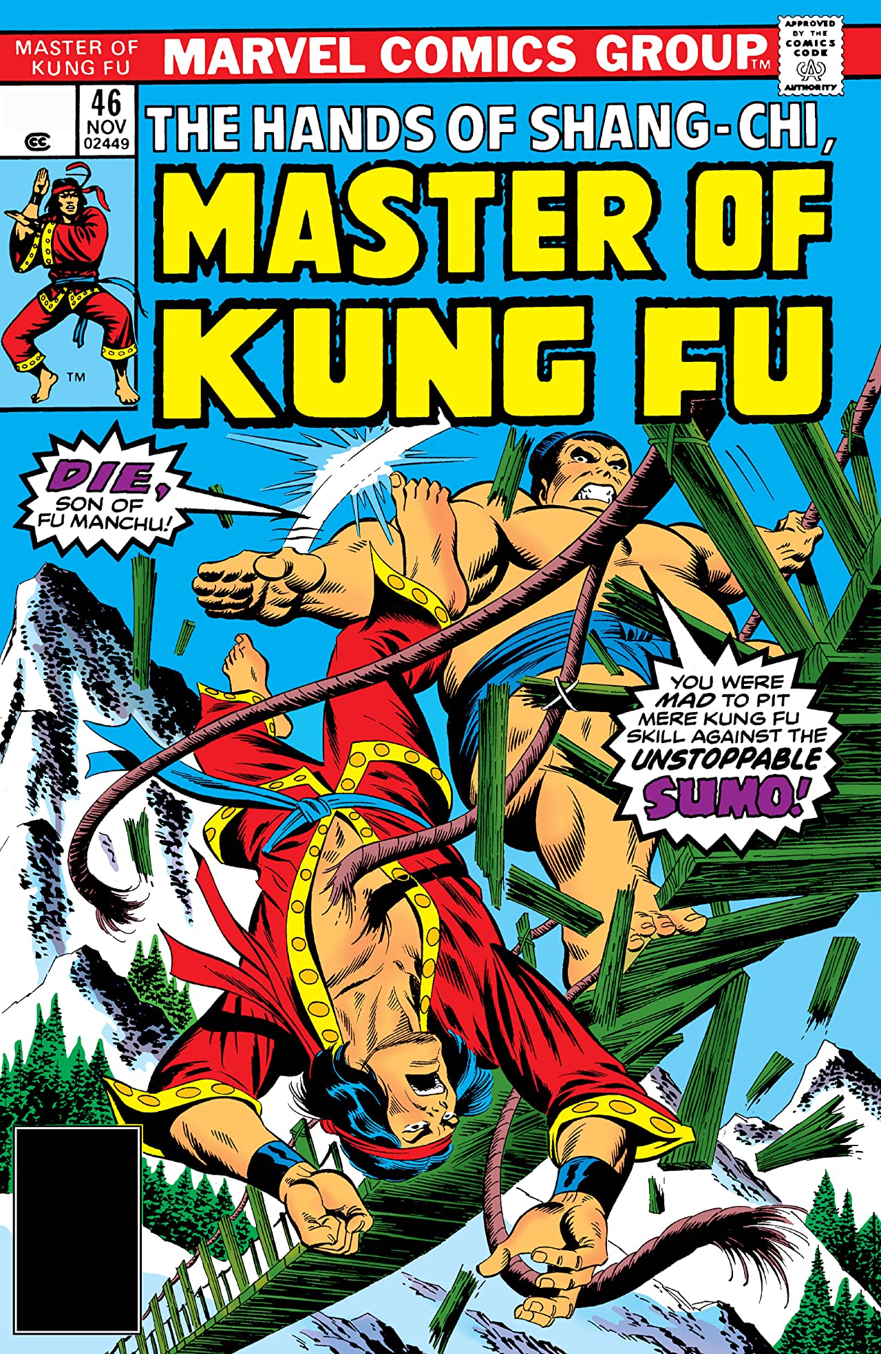 Master of Kung Fu #46
