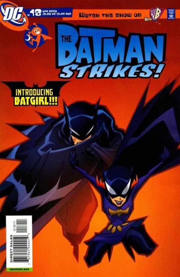 The Batman Strikes #18 cover