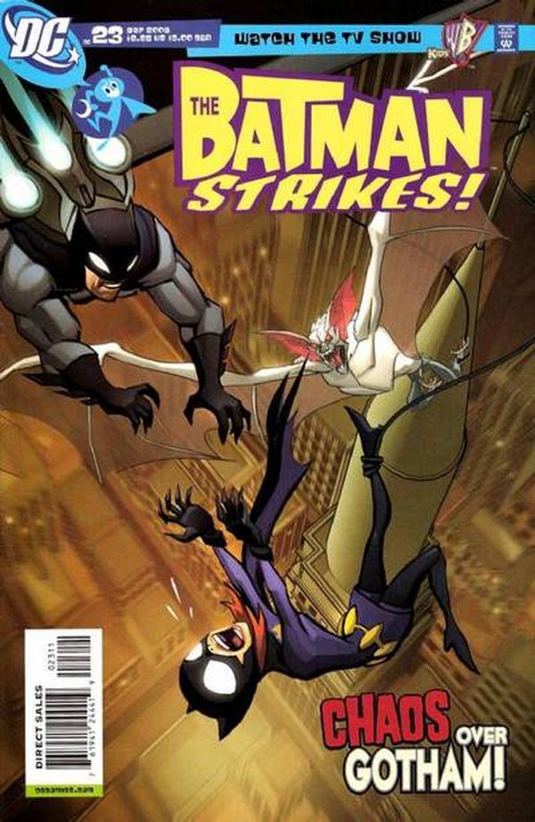 The Batman Strikes #23 cover