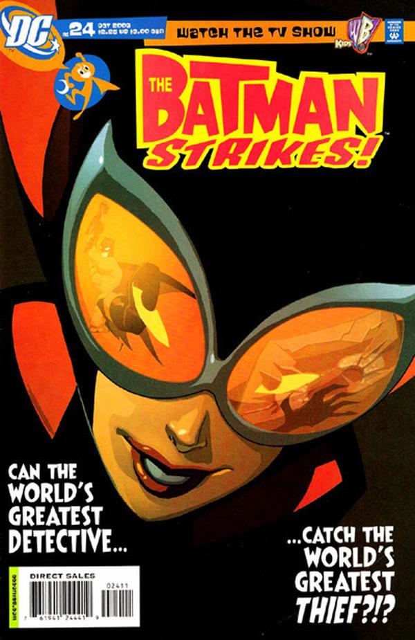 The Batman Strikes #24 cover