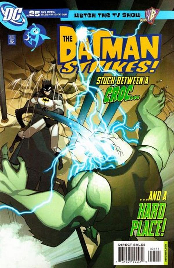 The Batman Strikes #25 cover