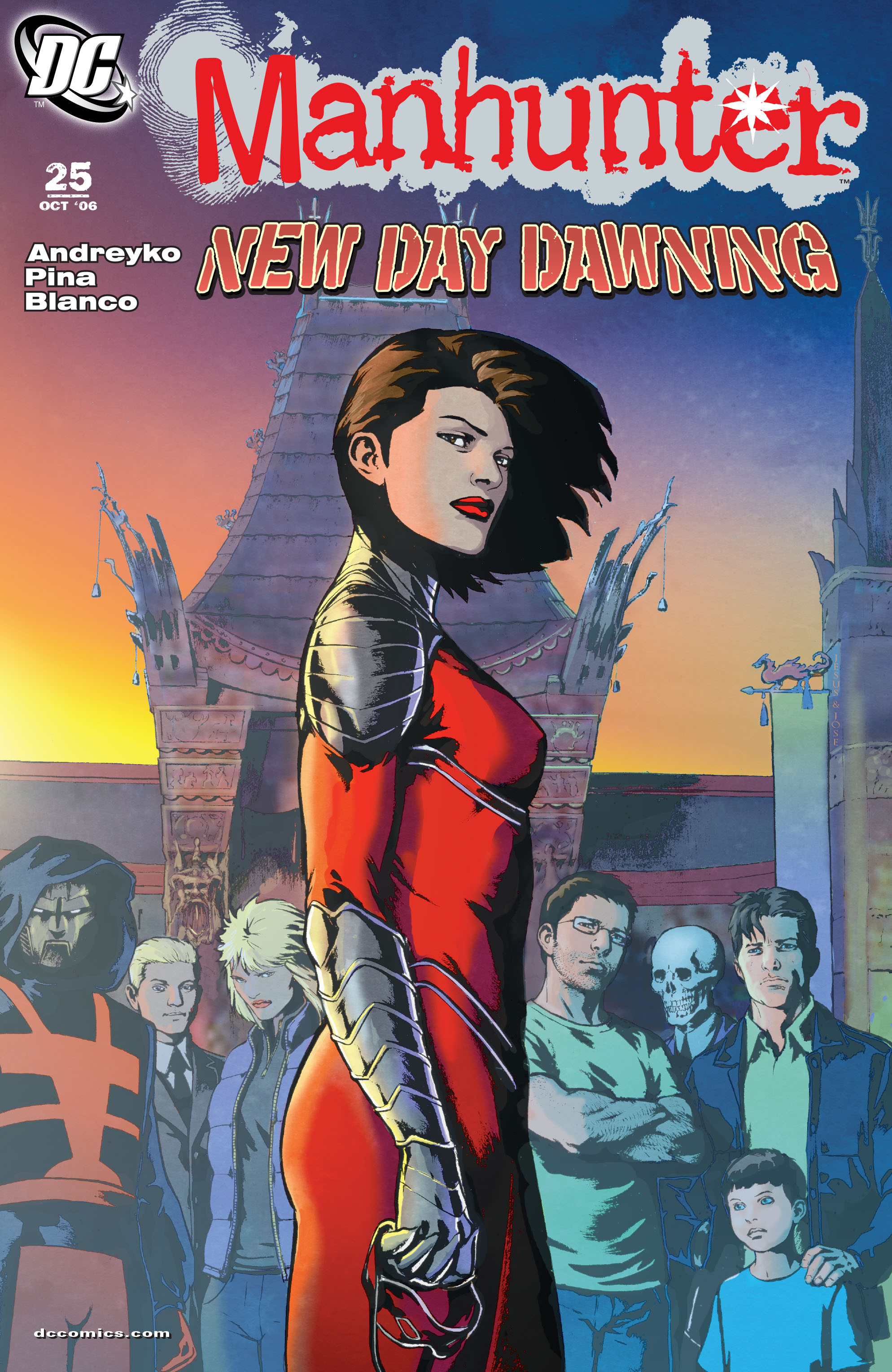 Manhunter #25 cover
