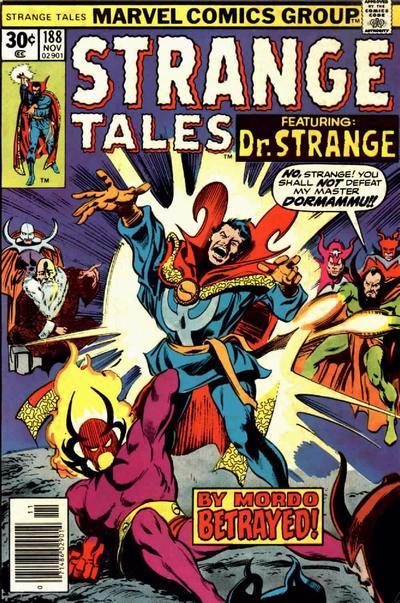 Strange Tales #188 cover