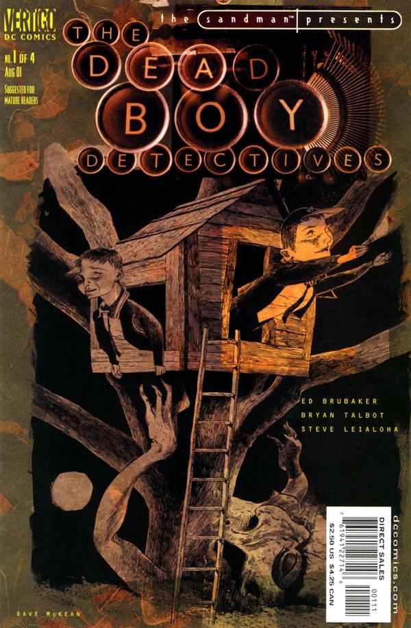 The Sandman Presents: Deadboy Detectives #1 cover