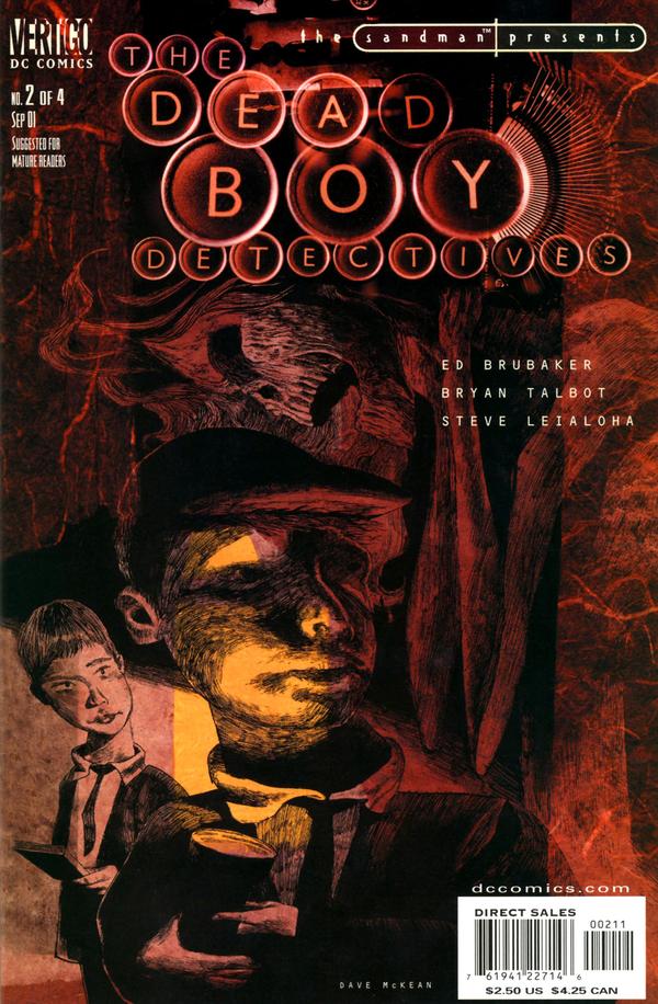 The Sandman Presents: Deadboy Detectives #2 cover