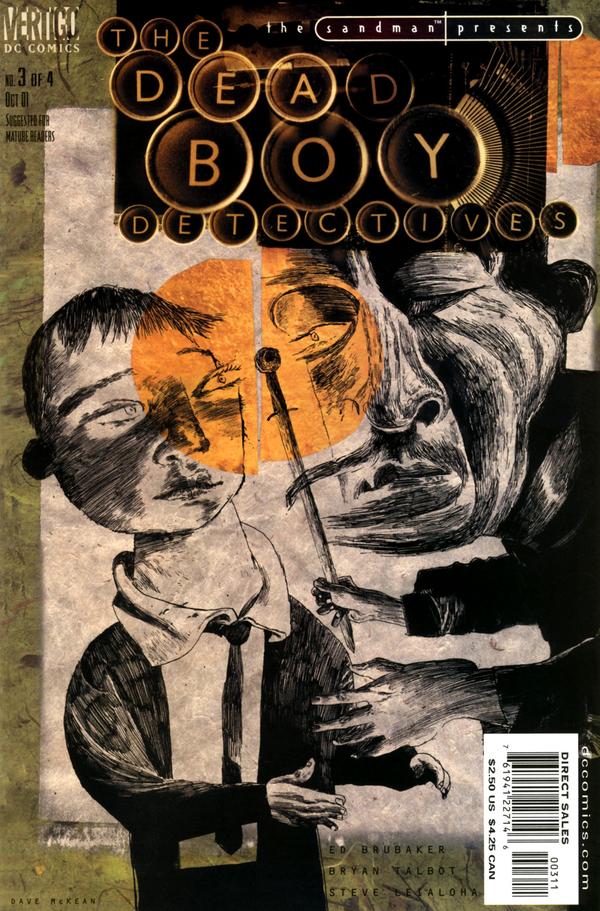 The Sandman Presents: Deadboy Detectives #3 cover