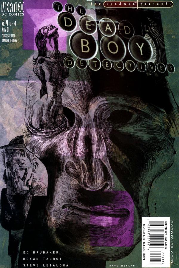 The Sandman Presents: Deadboy Detectives #4 cover