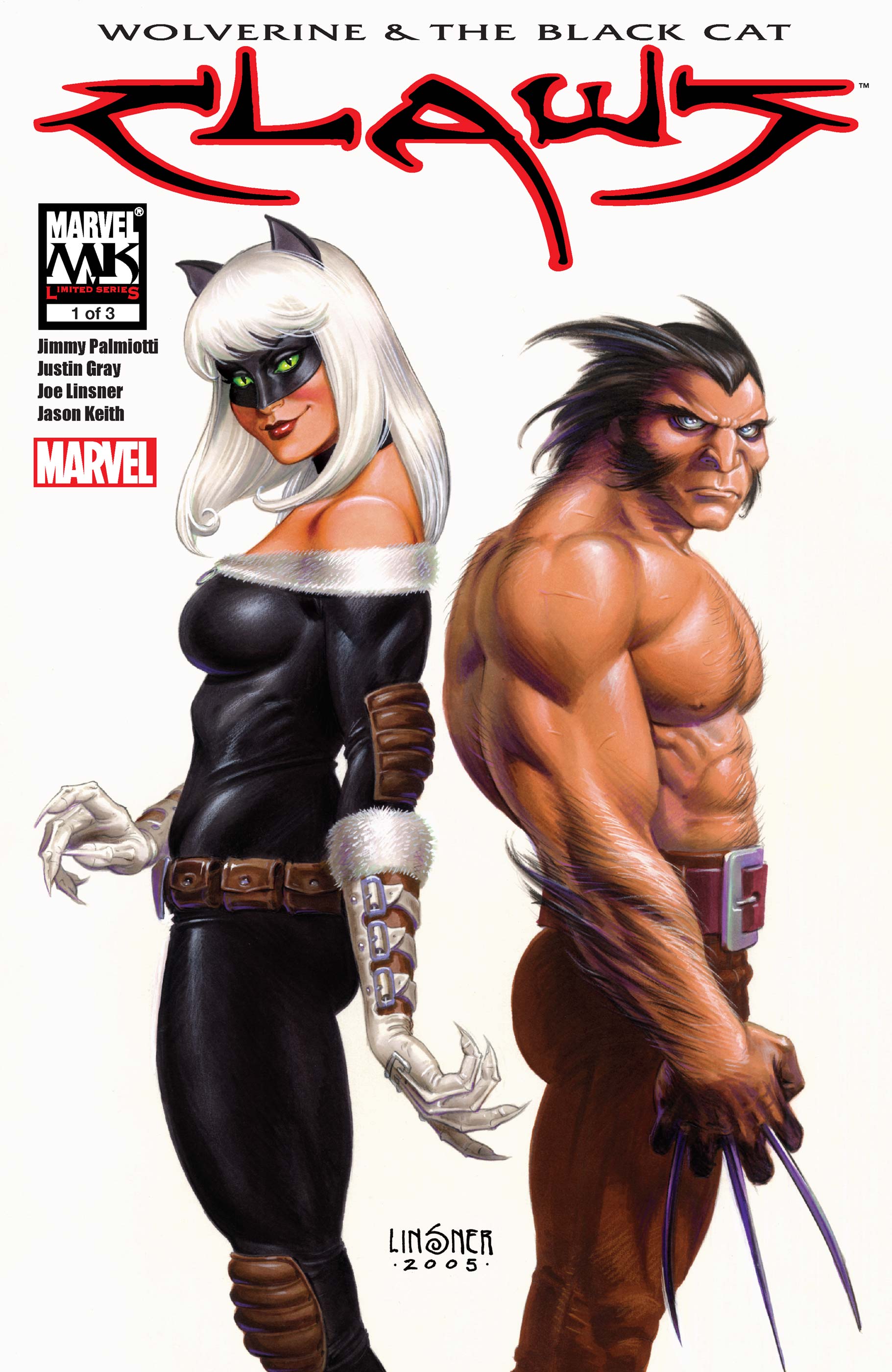 Claws #1 cover