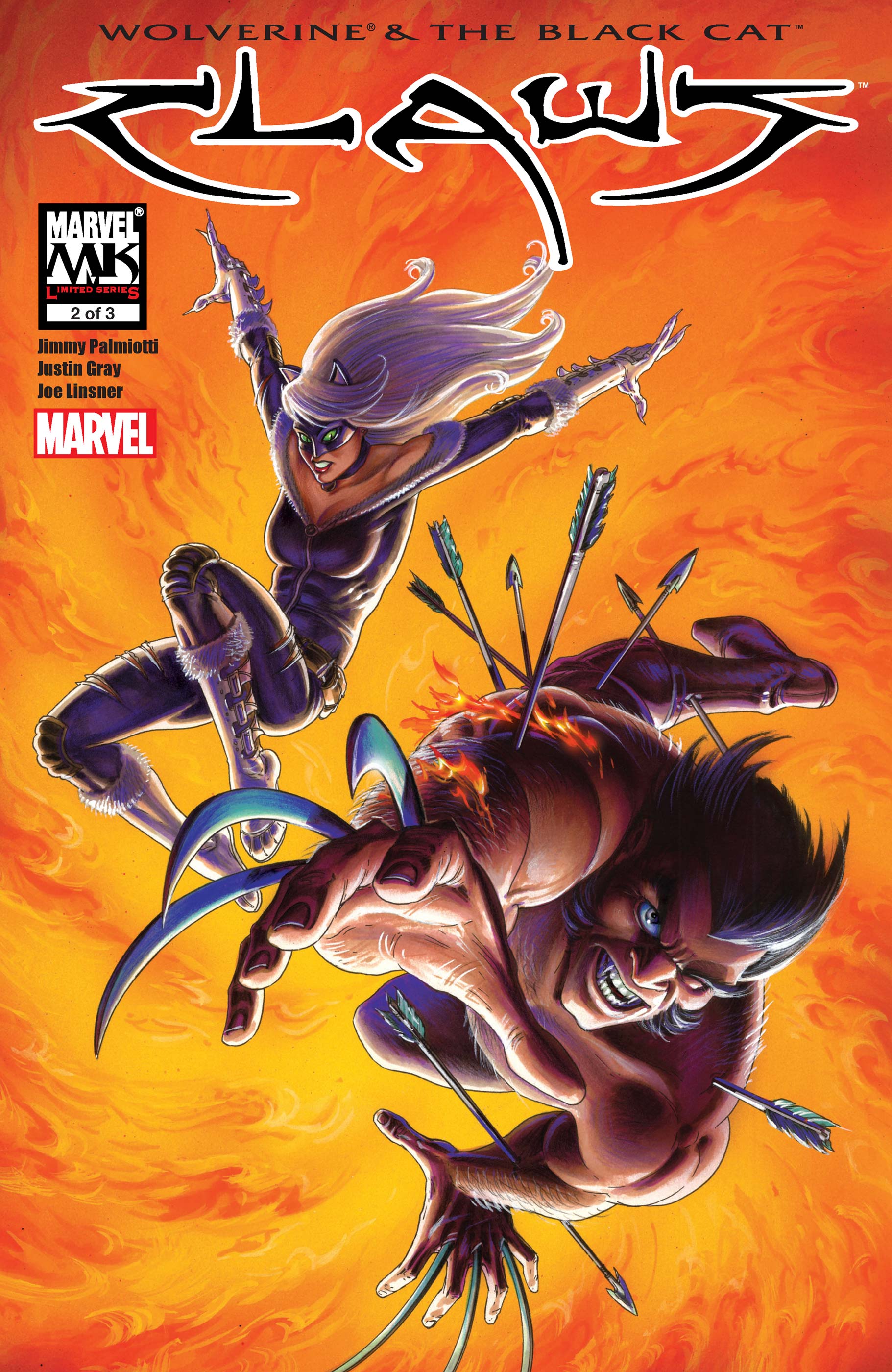 Claws #2 cover
