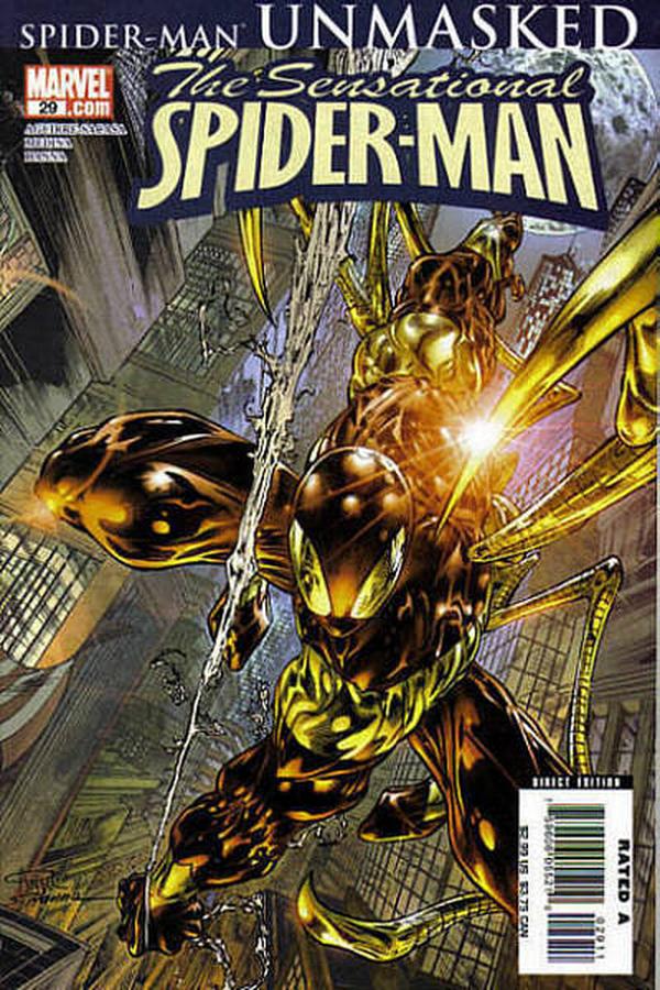 Sensational Spider-Man #29 cover