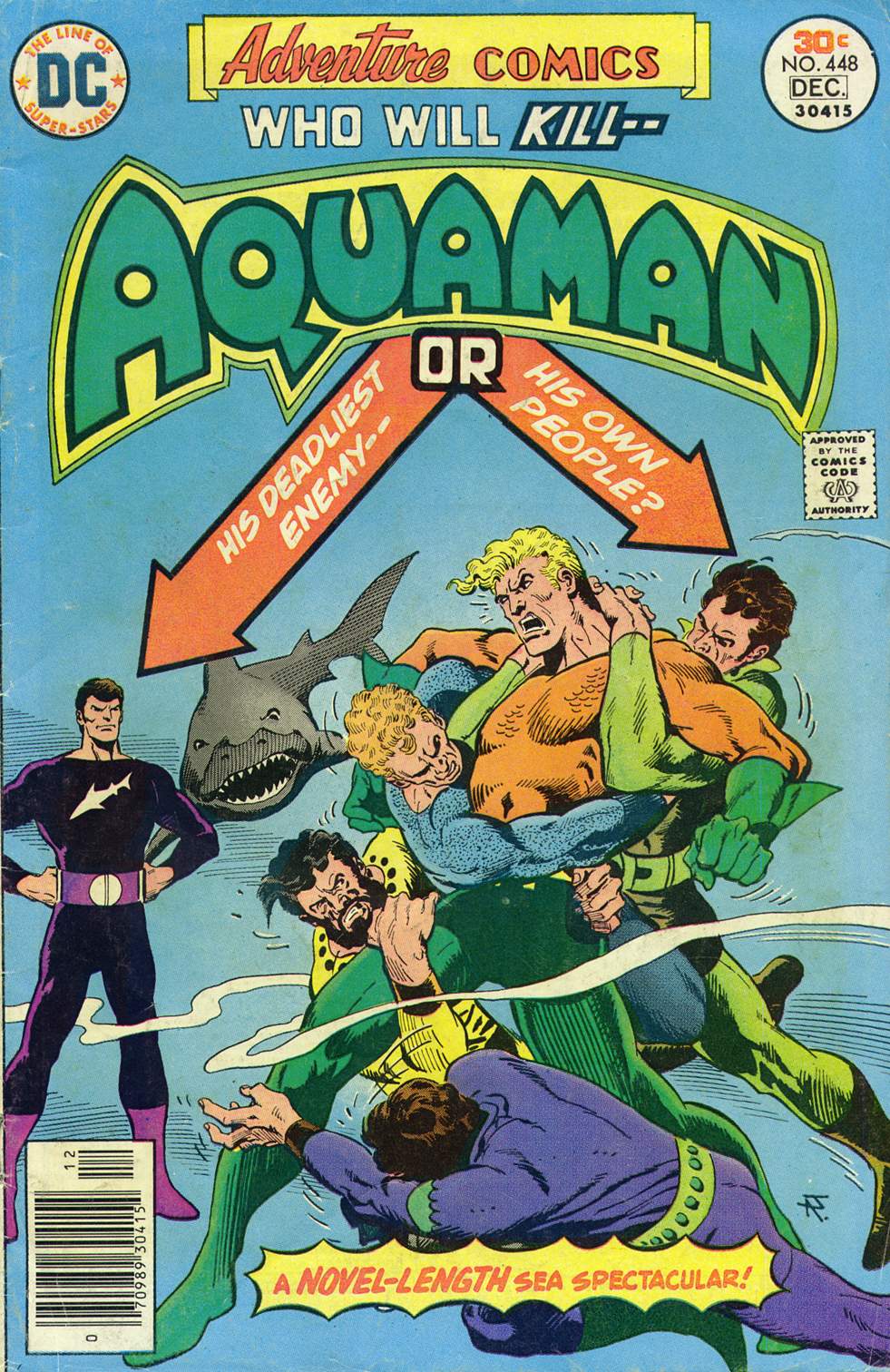 Adventure Comics #448 cover