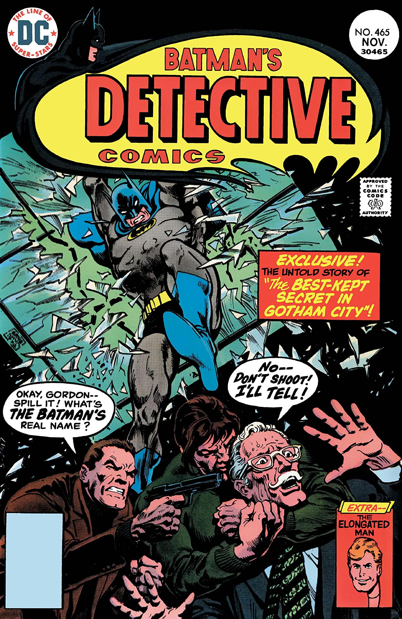 Detective Comics #465 cover