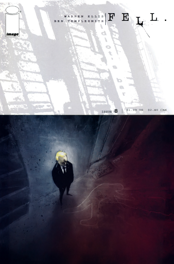 Fell #8 cover