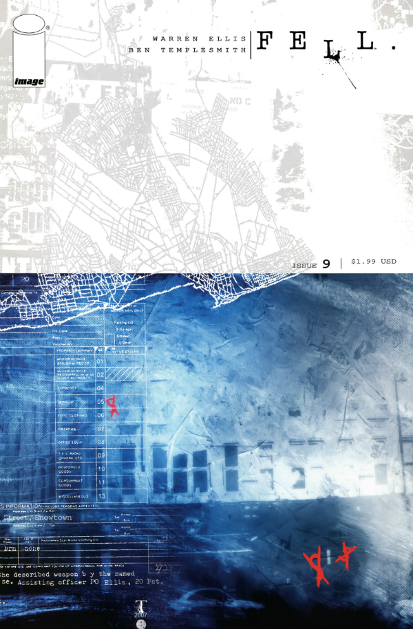 Fell #9 cover