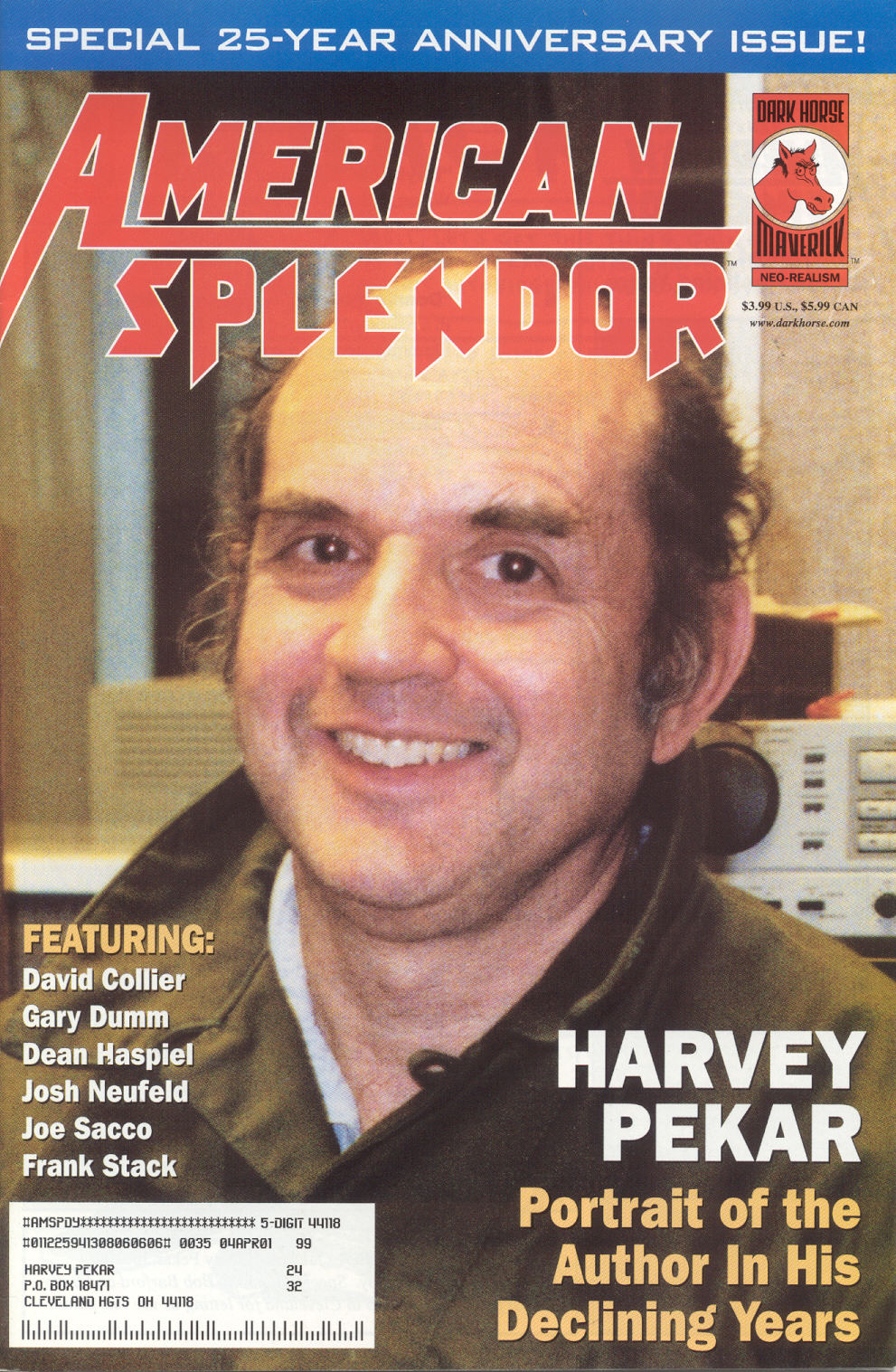 American Splendor: Portrait of the Author in His Declining Years