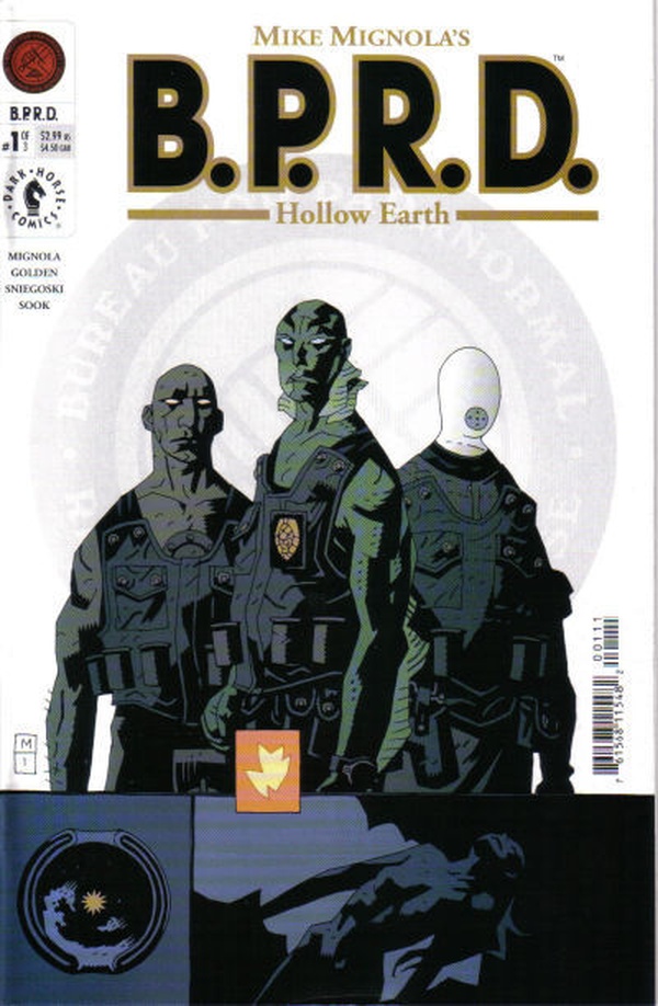 BPRD: Hollow Earth [B.P.R.D.: Hollow Earth] #1