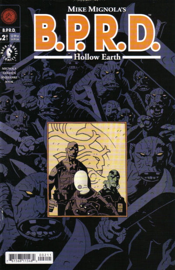 BPRD: Hollow Earth [B.P.R.D.: Hollow Earth] #2