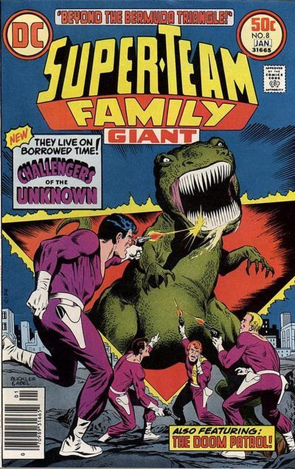 Super-Team Family #8