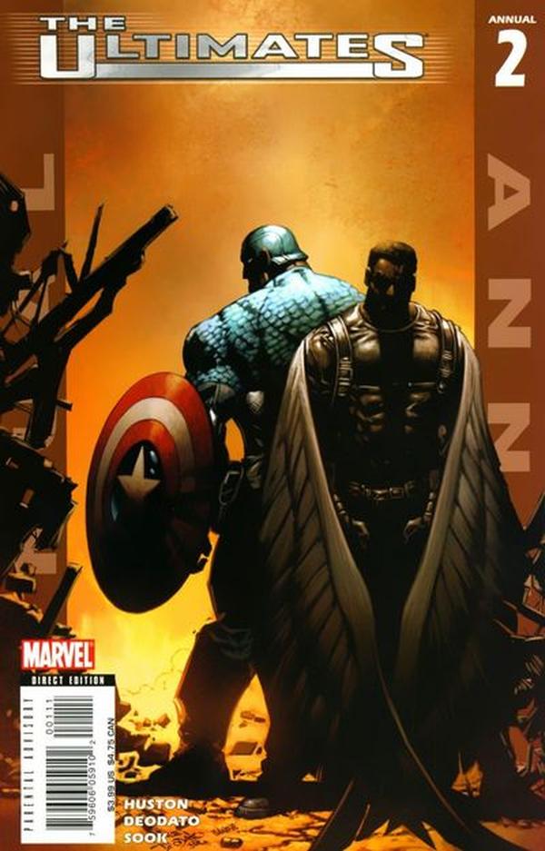 Ultimates Annual #2 cover