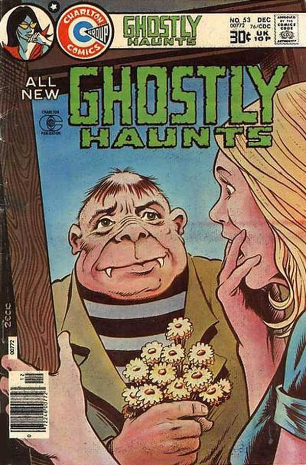 Ghostly Haunts #53 cover
