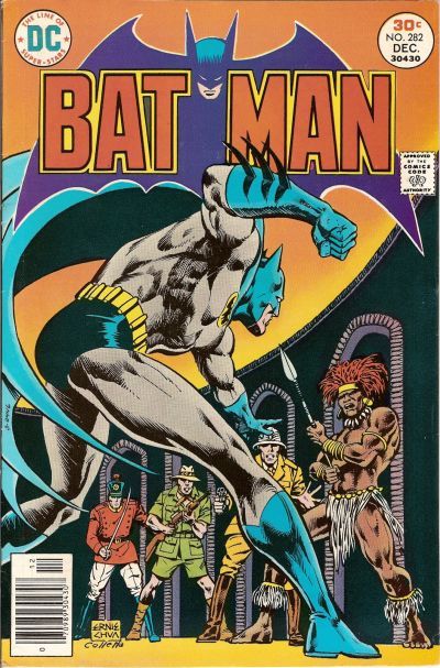 Batman #282 cover