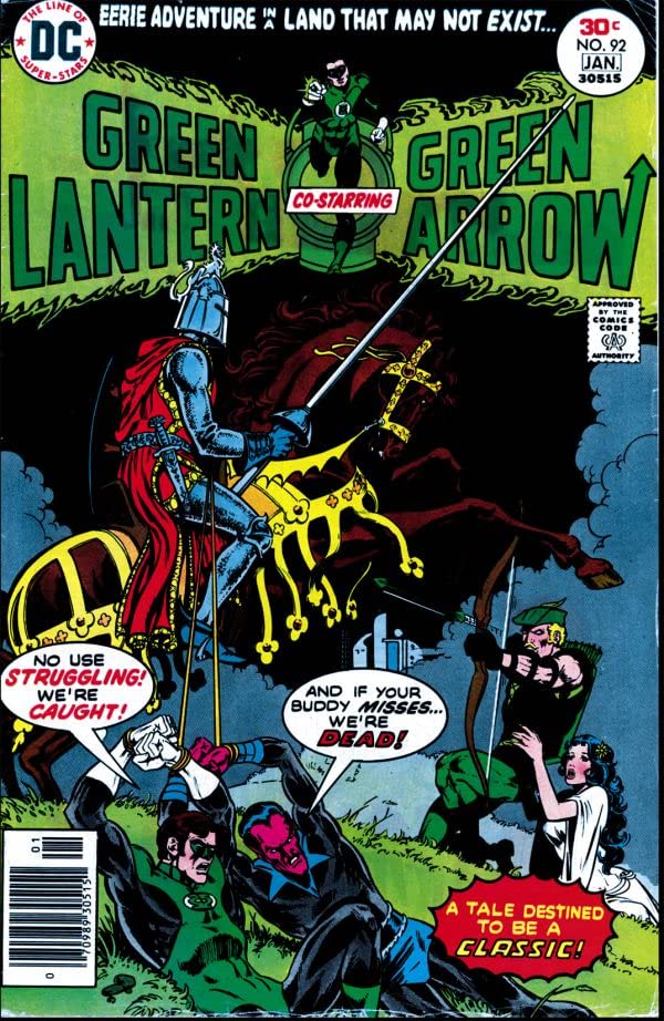 Green Lantern #92 cover