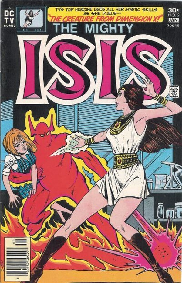 Isis #2 cover