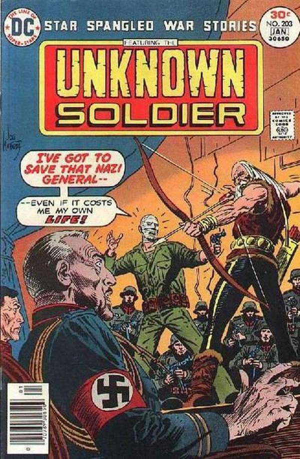Star Spangled War Stories #203 cover