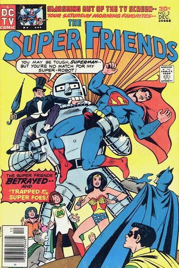 Super Friends #2 cover