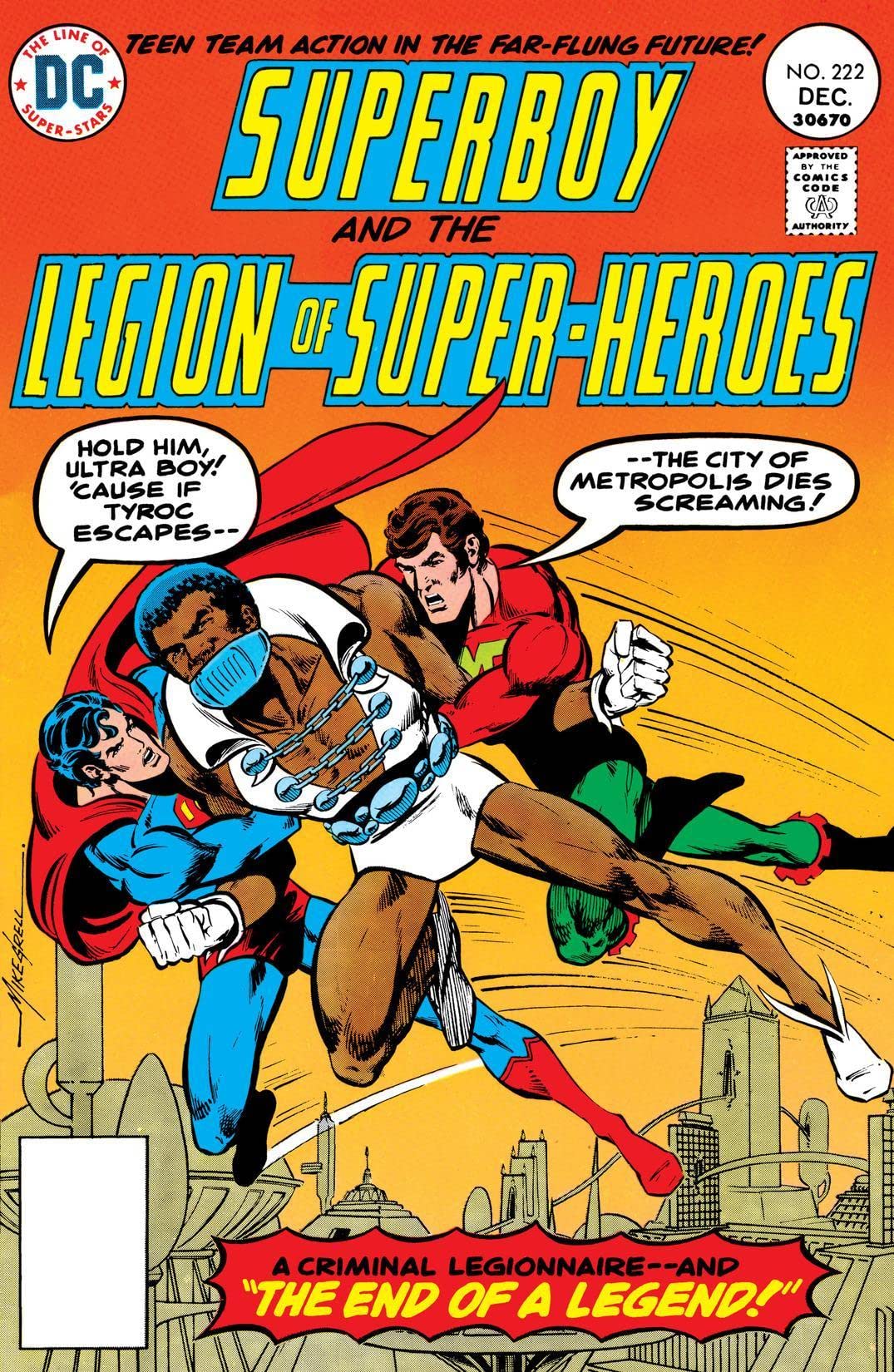 Superboy #222