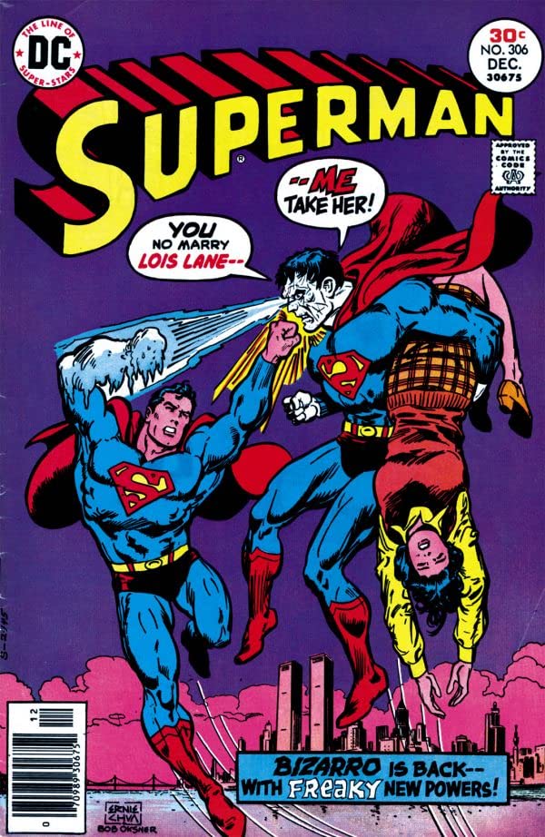 Superman #306 cover