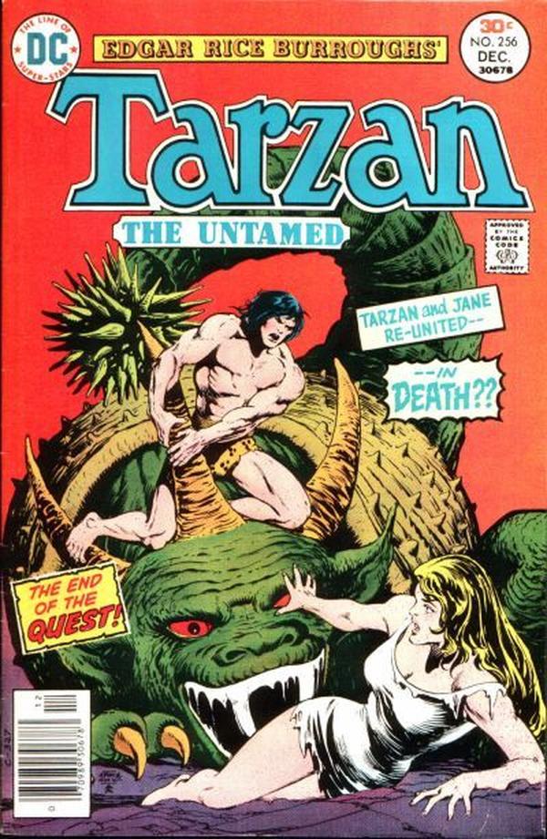 Tarzan #256 cover
