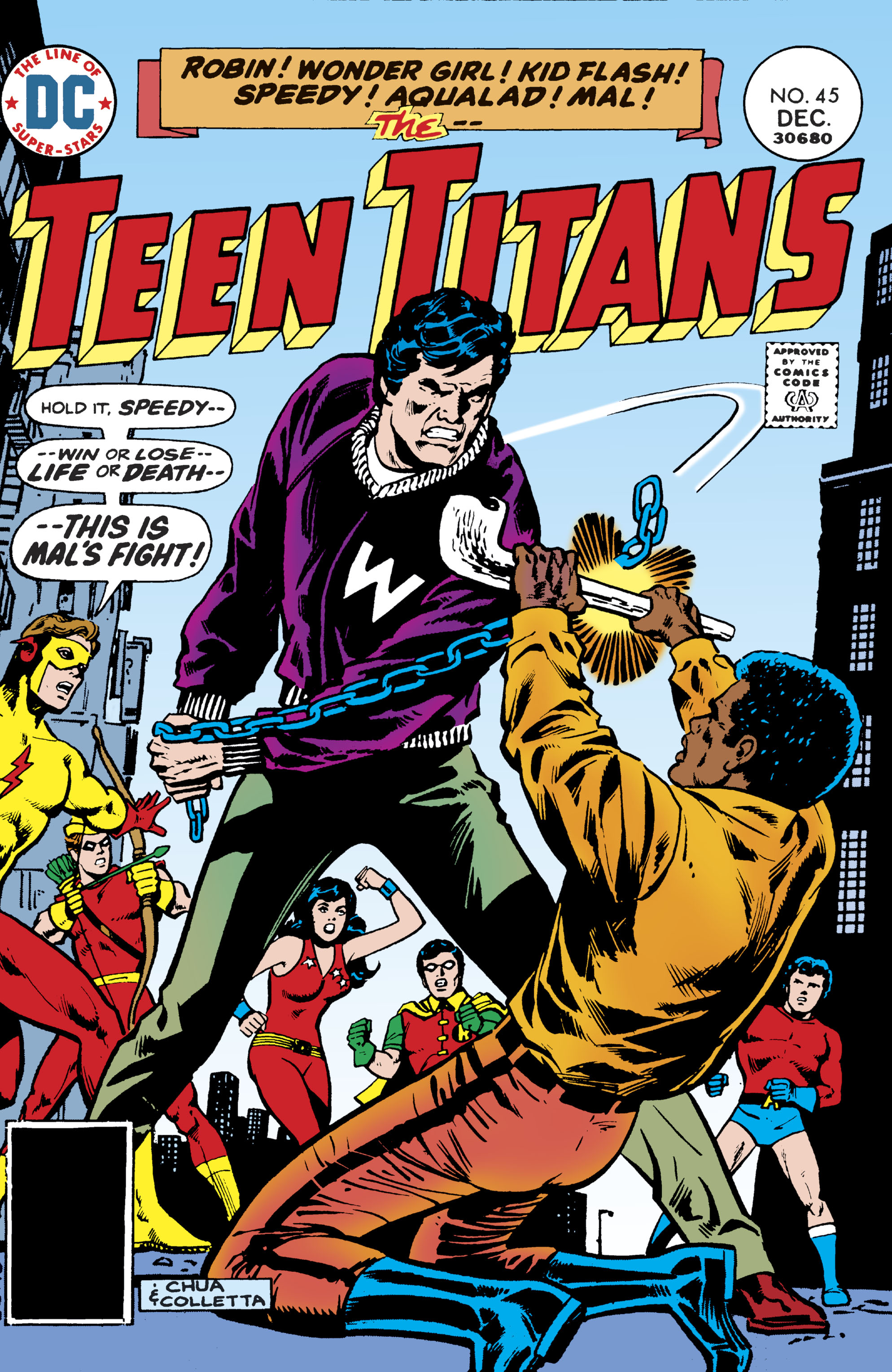 Teen Titans #45