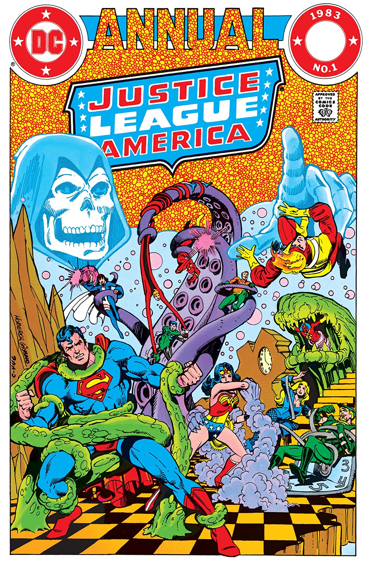 Justice League of America Annual