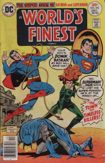 World's Finest Comics #242 cover
