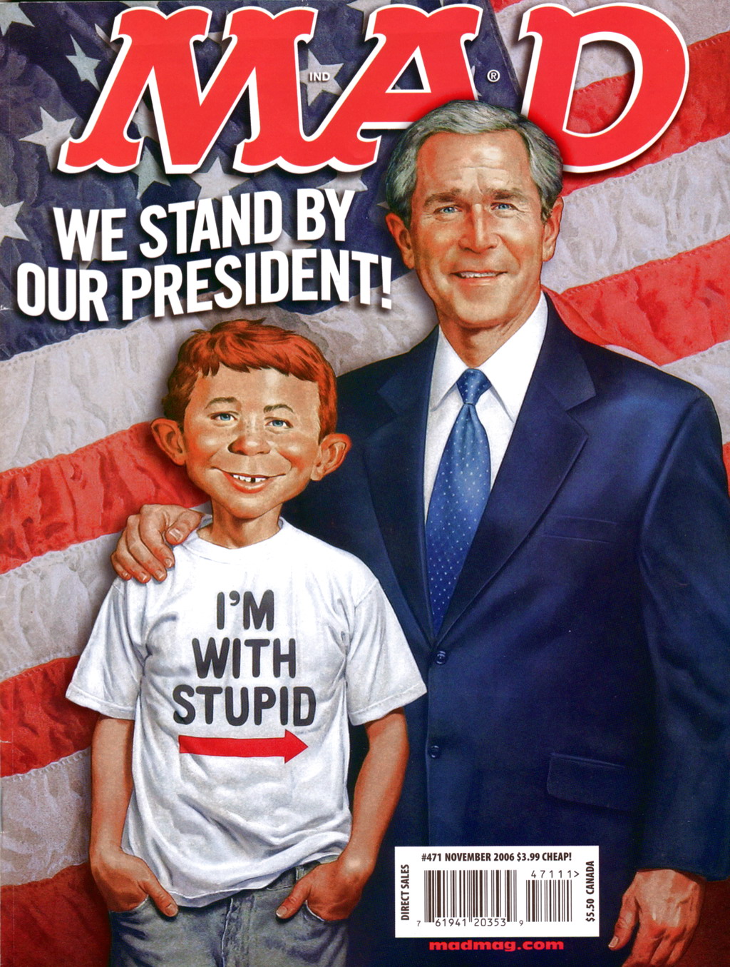Mad #471 cover