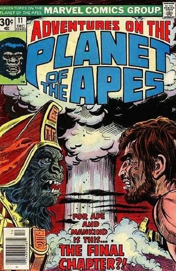 Adventures on the Planet of the Apes #11 cover