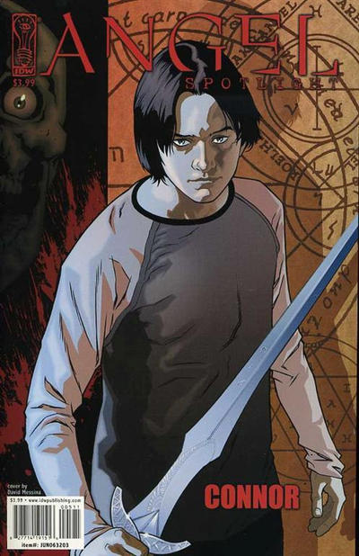 Angel Spotlight: Connor #1 cover
