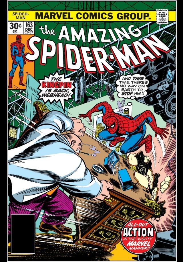 The Amazing Spider-Man #163