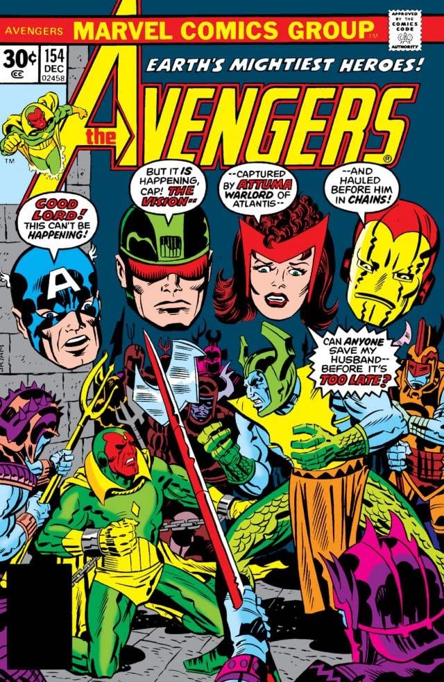 The Avengers #154
