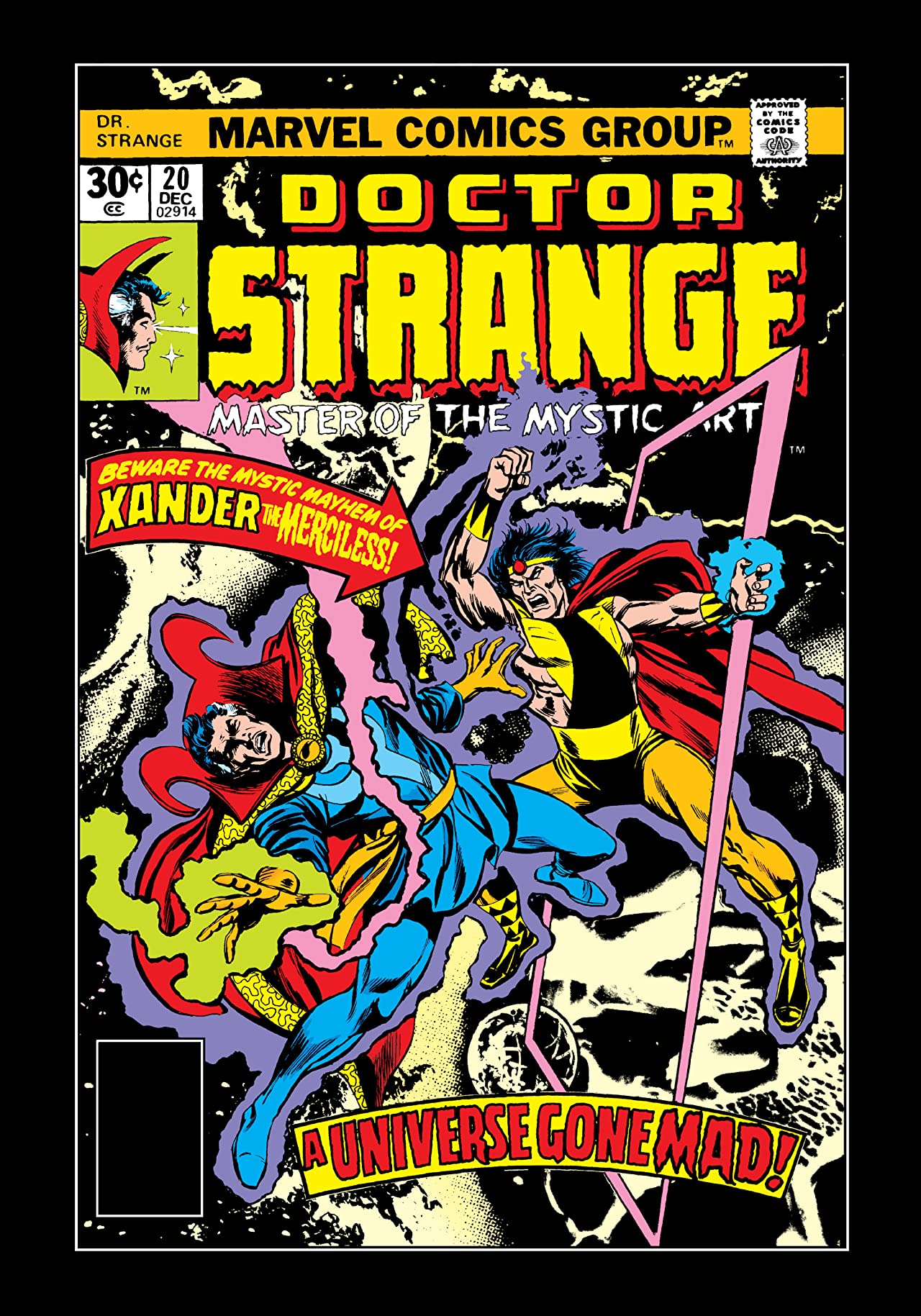 Doctor Strange #20 cover