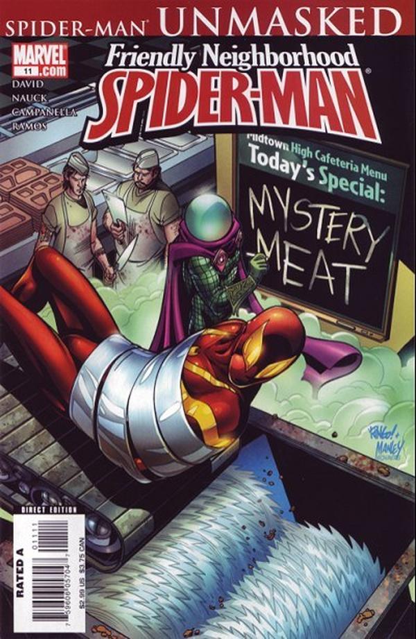 Friendly Neighborhood Spider-Man #11 cover