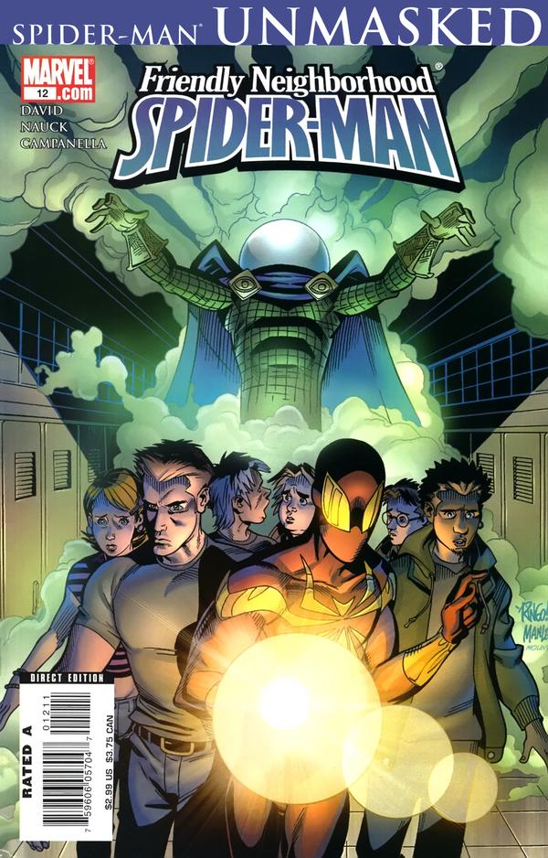 Friendly Neighborhood Spider-Man #12 cover