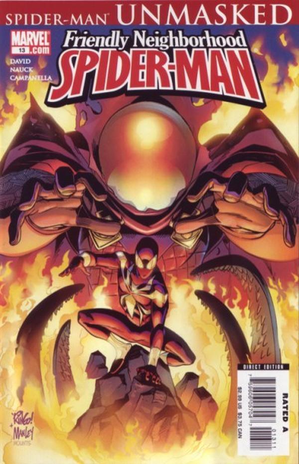 Friendly Neighborhood Spider-Man #13 cover