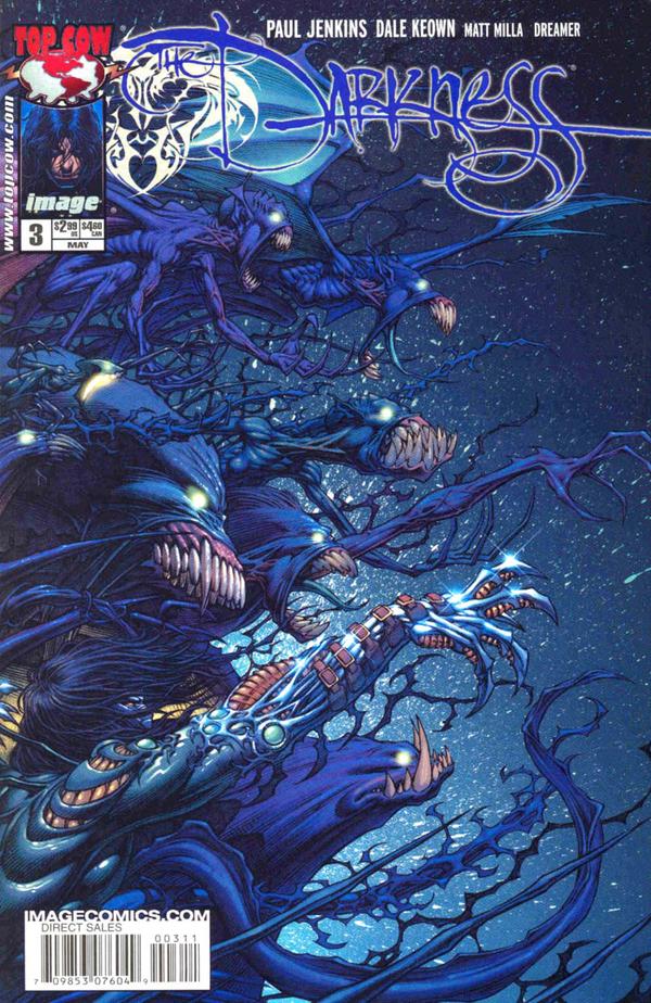 The Darkness #3 cover