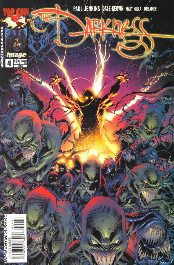 The Darkness #4 cover
