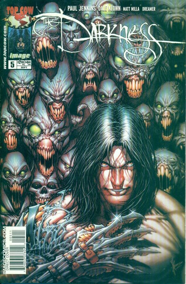 The Darkness #5 cover